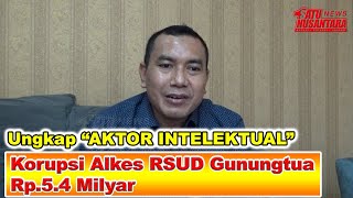 Arifin Harahap, SH: Reveals the 