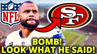 URGENT! OUT NOW! LOOK WHAT HE SAID! SAN FRANCISCO 49ERS NEWS!
