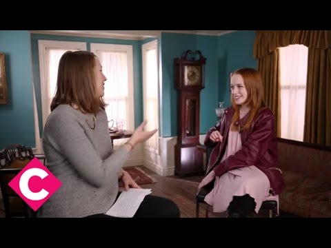 Meet Amybeth McNulty