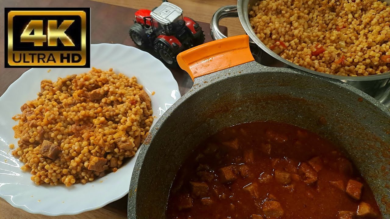 Tarhonyás hús, az éttermi verziója ami akár még 2 nap múlva is szaftos és 