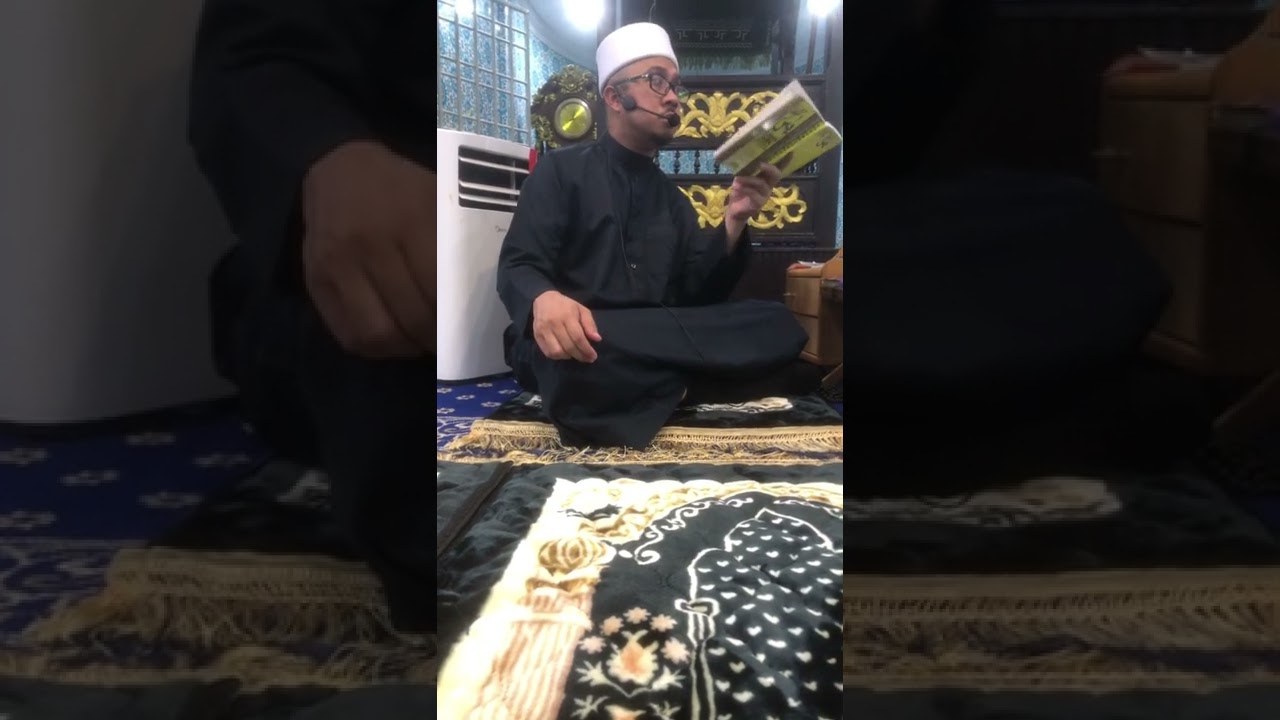 Bacaan surah yasin masjid sultan Muhammad i