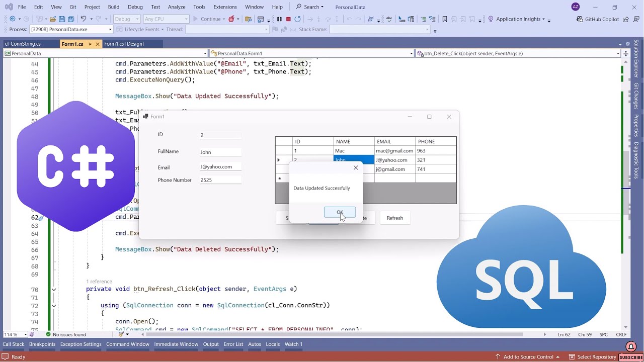 Best Way to Save Data into SQL with C# in Visual Studio 2022 REVEALED ...