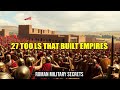 27 ESSENTIAL Tools Used by Roman Legionaries – The GEAR That Built an Empire | History Niche