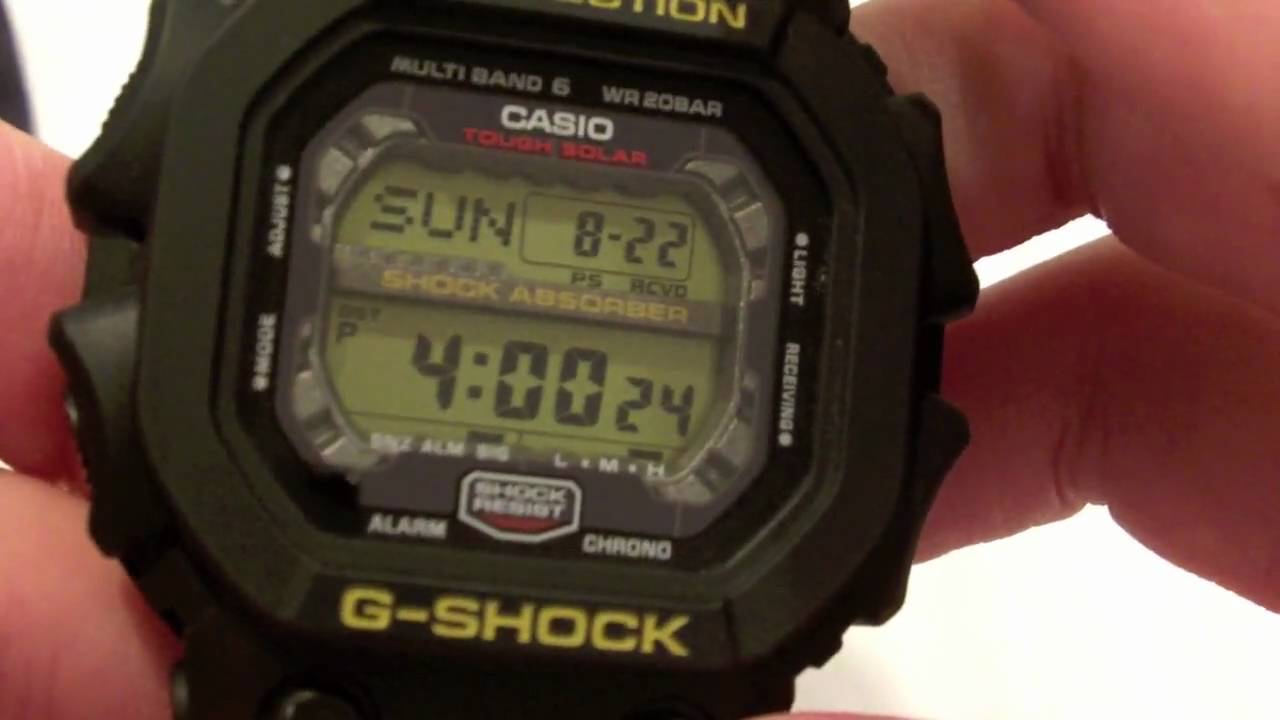 Undervisning Hates Fange Casio G-Shock GXW-56 Videio Watch Review: The Biggest G-Shock Ever - YouTube