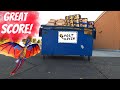 Dumpster Diving Great Score!  Check This Out! - S3E22