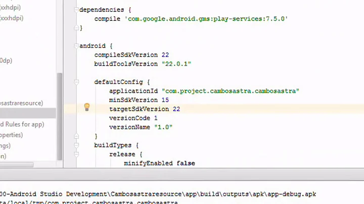 Fix Error Runnung App in Android Studio App | Failure [INSTALL_FAILED_OLDER_SDK]