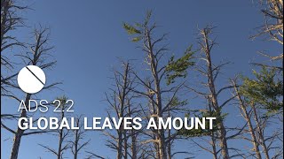 ADVANCED DYNAMIC SHADERS 2.2 for UNITY - Tree Leaves Amount