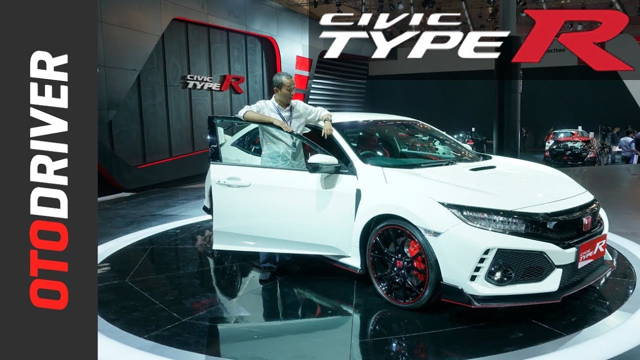 Honda Civic Type R 2017 Indonesia First Impression Otodriver Supported By Giias 2017