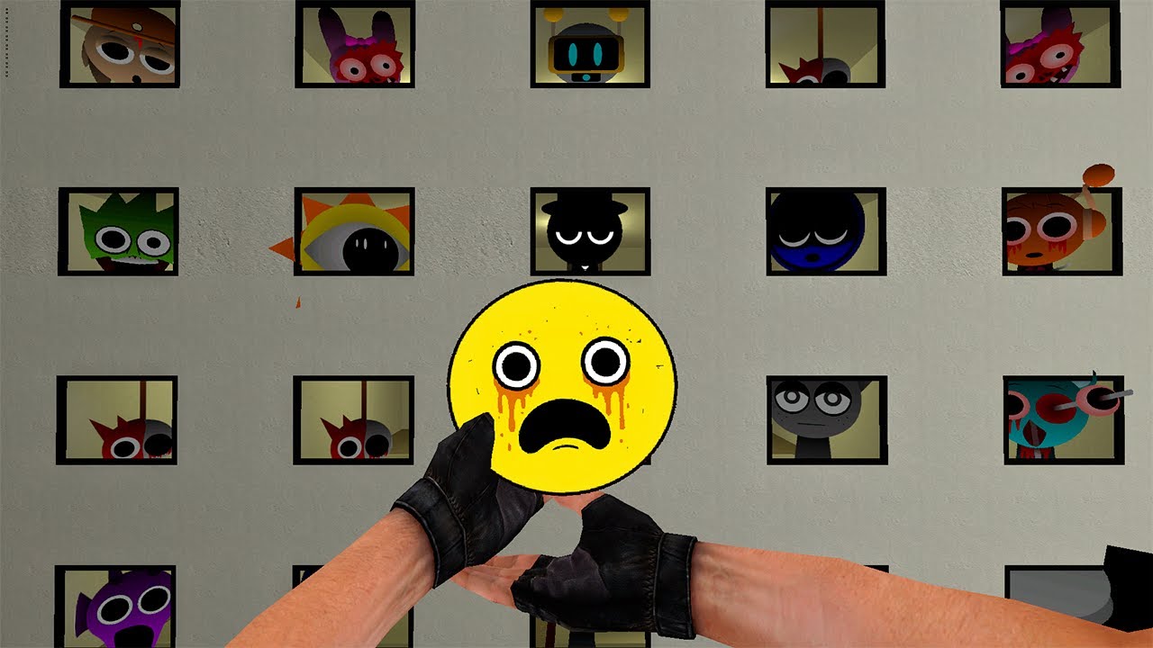 Saving Baby Mr. Sun From the Full Sprunki Hotel