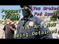 Unlawfully Detained, Sexually Harassed, & Retaliated Against By CHP & US Navy Tyrants-1st Amendment