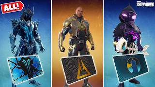 How To Open All 3 Vaults In Fortnite C7S2 Ice King, Seven Compound & Lighthouse Vaults