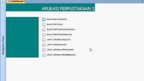 10  Membuat Switchboard