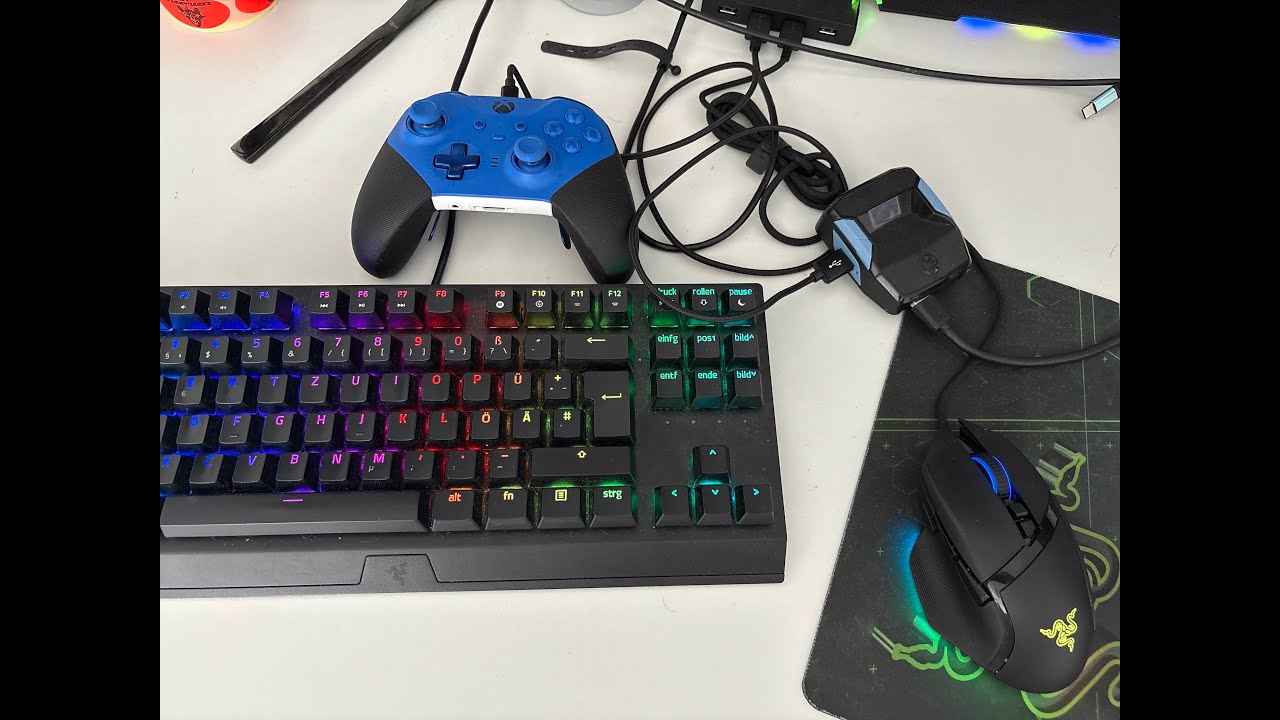 Cronus Zen  Maus, Tastatur und Controller konfigurieren leicht gemacht Anleitung!