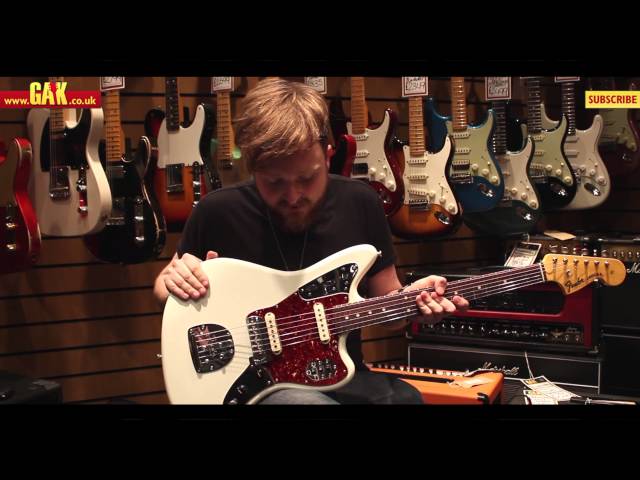 Fender - Custom Shop 62 Jaguar Closet Classic (Olympic White) Demo