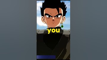WHAT IF Gohan Black Storyline Dragon Ball Sparking Zero!! #sparkingzero #dbz #dbsparkingzero
