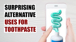 20 Amazing Uses of Toothpaste - DIY Toothpaste Hacks