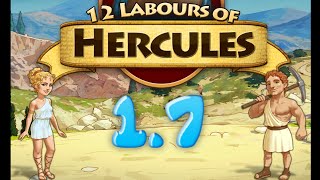 Level 1.7 - 12 labours of Hercules