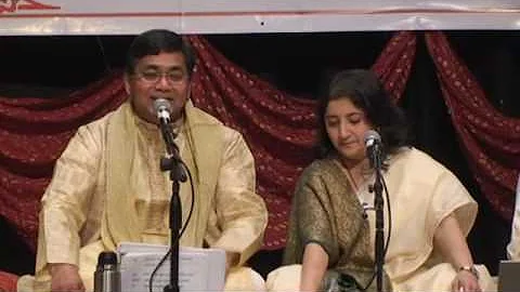 Nandu Atre & Ashwini Deodhar - Live (Malyachya malyamadhi)