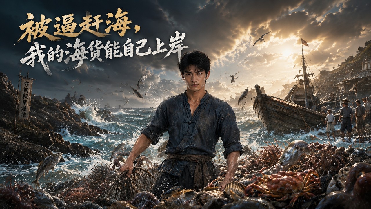 廢柴趕海覺醒異能，逆襲虐渣爽翻天