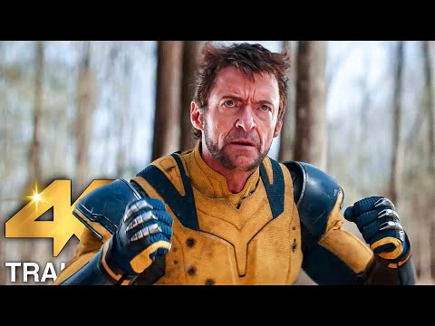 DEADPOOL & WOLVERINE Deadpool Makes Wolverine Clawless Heineken Ad + Trailer (4K ULTRA HD) 2024