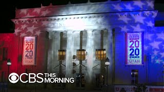 Vice presidential debate stage will feature plexiglass, social distancing
