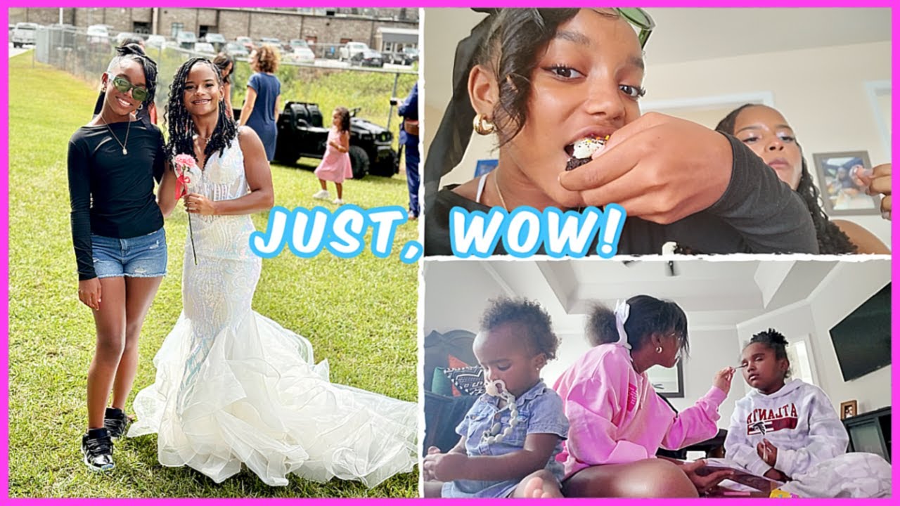 MY SISTERS HOMECOMING, RATING CRUMBL COOKIES, DOING MY COUSIN'S MAKEUP & MORE | YOSHIDOLL