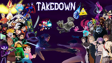Takedown AMV MultiFandom (Full)