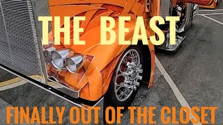 After years in  hibernation  'THE BEAST,' Elizabeth's Truck Center own, finally revealed.