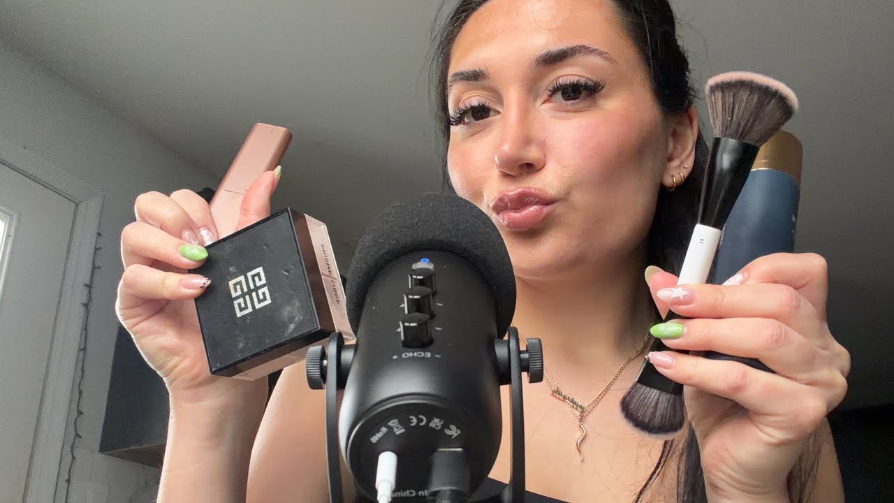 Unpredictable Make Up ASMR UNPREDICTABLE DO MY MAKEUP WITH ME - YouTube