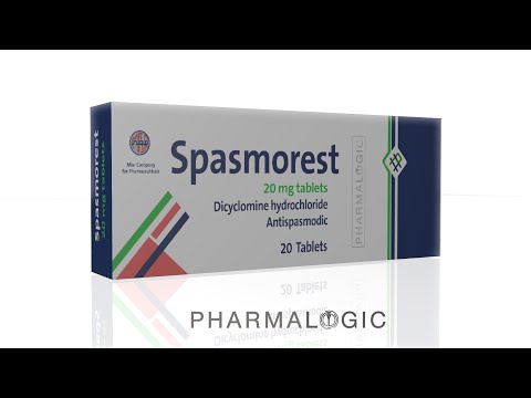  سبازموريست مضاد لتقلصات الأمعاء