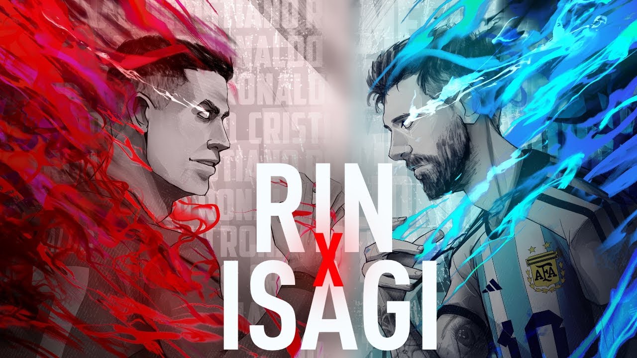 The MESSI And RONALDO Of ANIME Blue Lock YouTube The MESSI And RONALDO Of ANIME Blue Lock YouTube