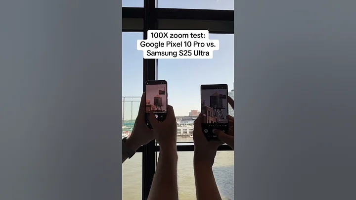 Google Pixel 10 Pro vs Samsung Galaxy S25 Ultra 100X camera zoom test!