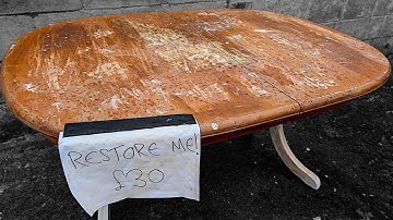 Extending table RESTORATION | Veneered or solid?