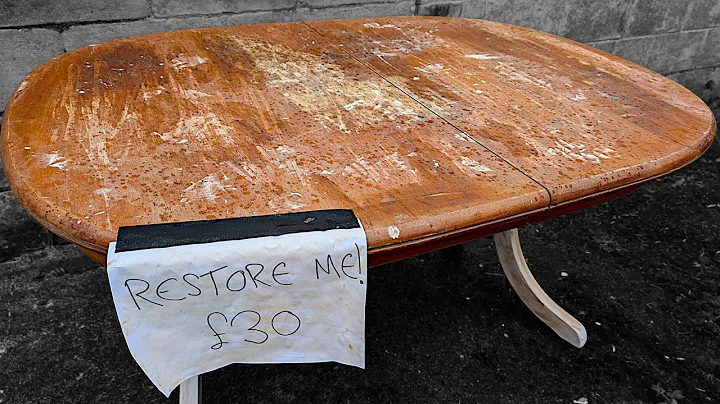 Extending table RESTORATION | Veneered or solid?