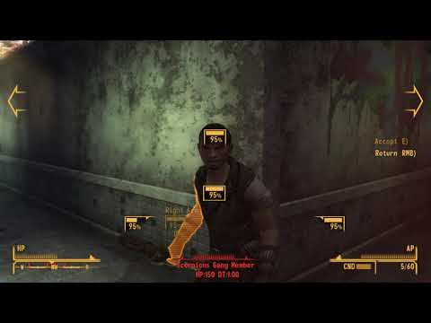 Fallout New Vegas Gun Runners Arsenal Challenges Ne Ne Ne Ne Youtube