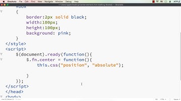 jQuery Plugin Development: Center Elements Dynamically using jQuery | jQuery Plugins