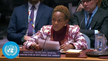 Hunger in conflict: Humanitarian action is essential - OCHA Briefing | United Nations