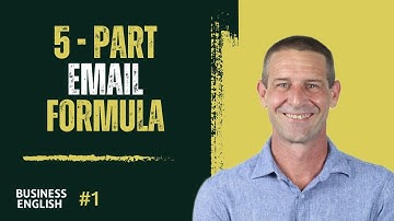 STOP Bad Emails! The 5-Part Professional Email Structure