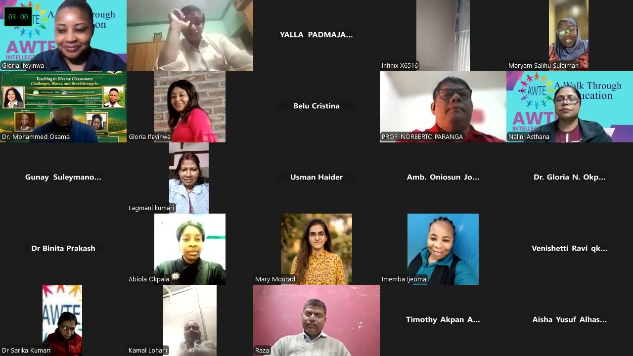 “Teaching in Diverse Classrooms: Challenges, Biases, and Breakthroughs,”