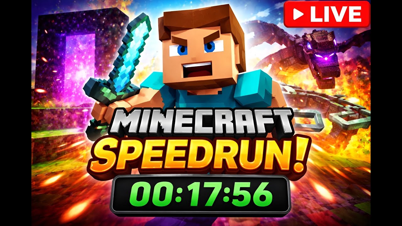 Two Noobs Trying TO Speedrun Hardcore minecraft 1.16.1