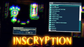 The ARCHIVIST! | Inscryption Part 14