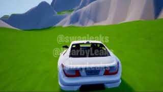 Fortnite car leaks gameplay