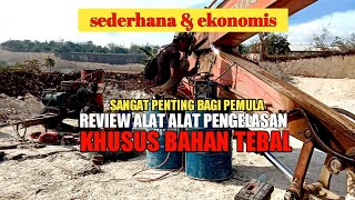 Penting !! Review peralatan las listrik khusus bahan tebal