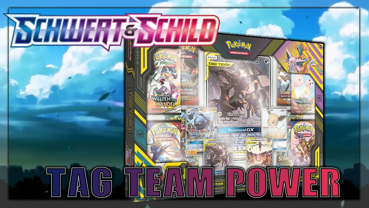 Megapulls MEGA Box = Mega Pulls?!?! Pokemon TCG Tag Team Power Kollektion - YouTube