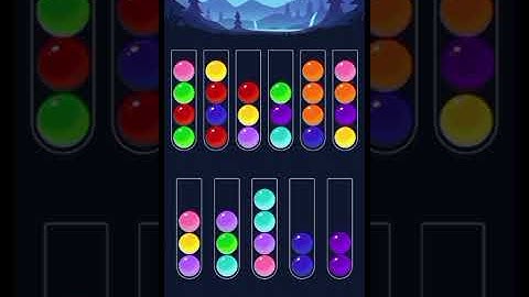 Ball Sort Puzzle #games #gaming #puzzle #ballsortpuzzle  #relaxgaming #reels #top #rek