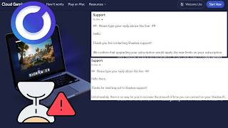 Shadow PC now has LIMITED USAGE and SESSION LENGTH for NEW subscriptions & tier UPGRADES