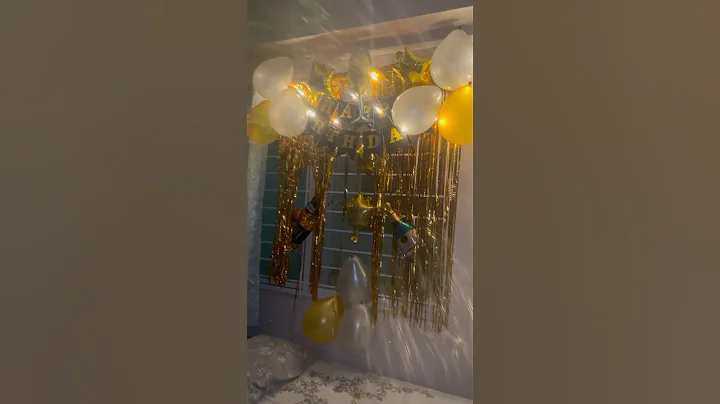 Birthday Decoration Kit from #meesho #partydecorationideas #homedecoration