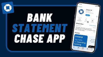 Bank Statement Chase Mobile App !