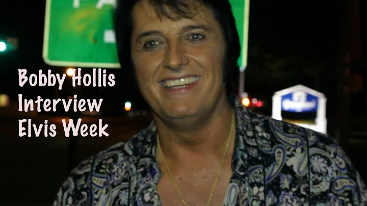 Elvis Tribute Artist Bobby Hollis Full Interview b...