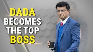 Dada takes charge! former india captain sourav ganguly is all set to
become the president of bcci. here's a look at his incredible journey
from player to...